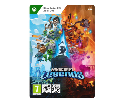 Gra na Xbox Series X | S Xbox Minecraft Legends